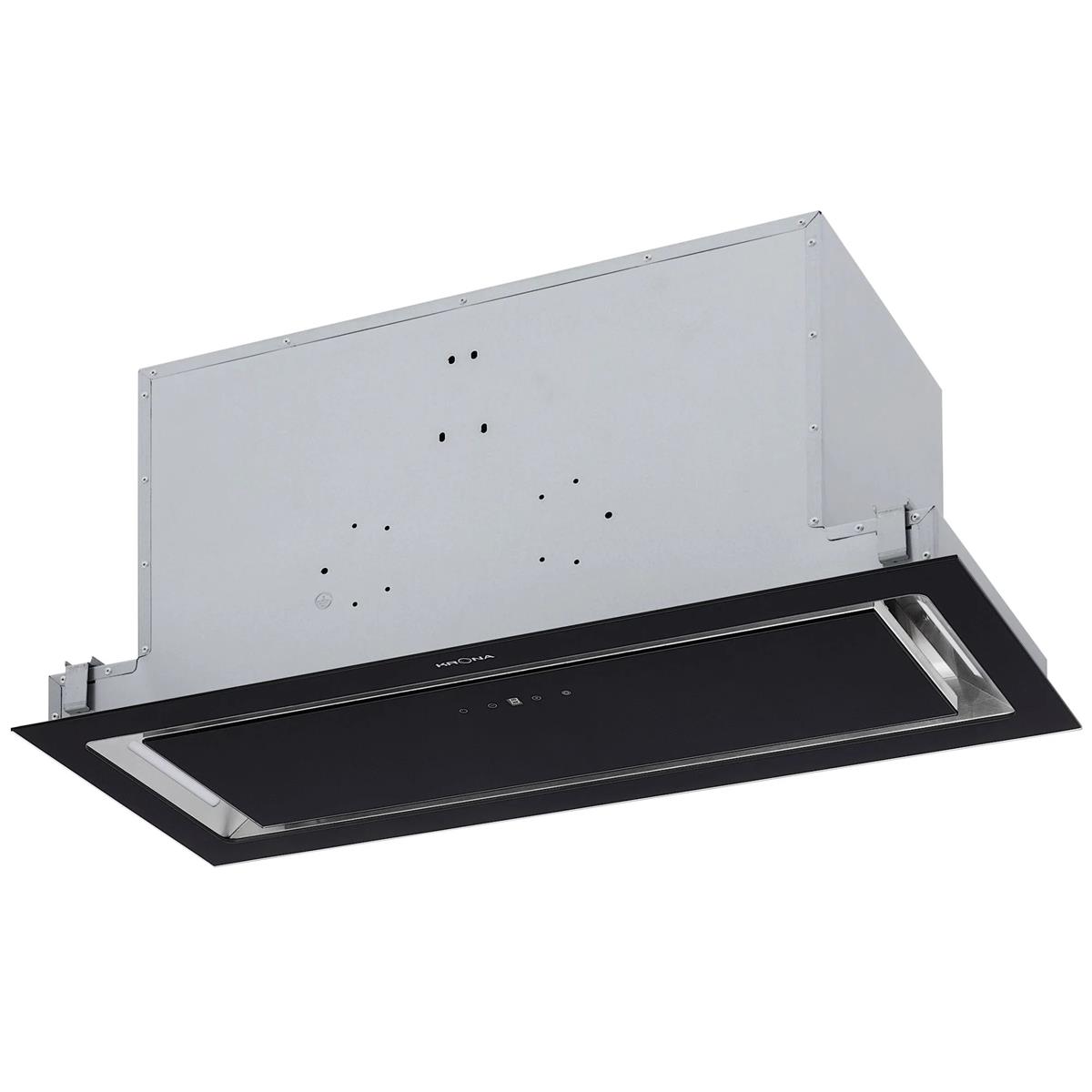 Изображение Встраиваемая вытяжка Krona SELINA 900 GLASS BLACK S (черный, )