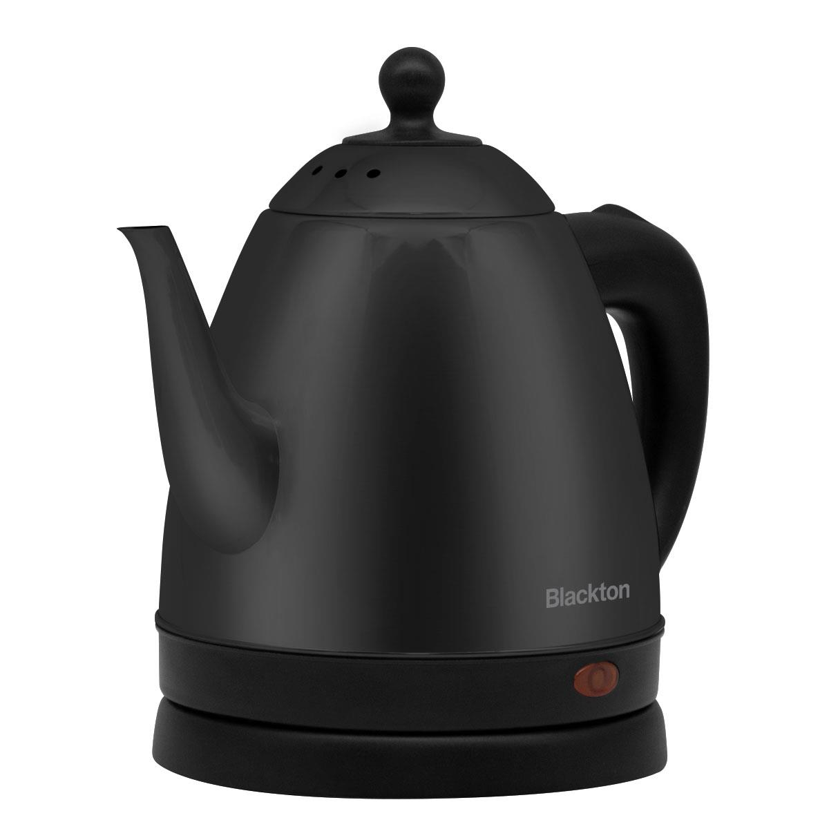 Изображение Электрический чайник Blackton Bt KT1801S (1500 Вт/1,2 л /нержавеющая сталь/черный)