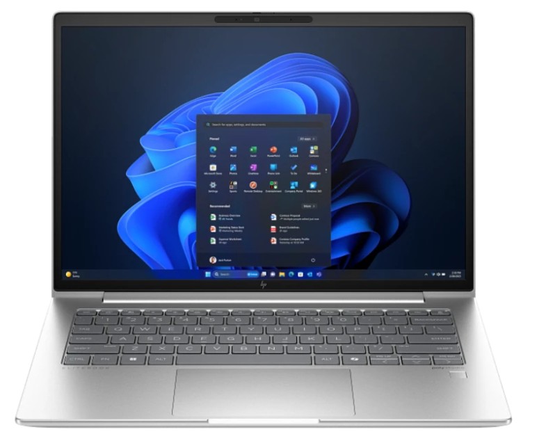 Изображение Ноутбук HP EliteBook 640 G11 (Intel 165U 1700 МГц/ SSD 512 ГБ  /RAM 16 ГБ/ 14" 1920x1200/VGA встроенная/ Windows 11 Pro) (DT5B0UA)