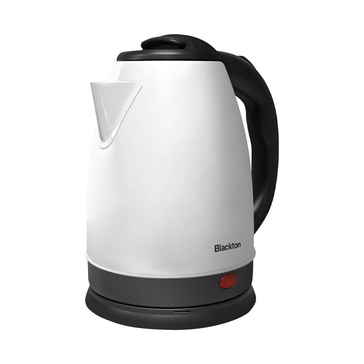 Изображение Электрический чайник Blackton Bt KT1800S (1500 Вт/1,8 л /нержавеющая сталь/белый)