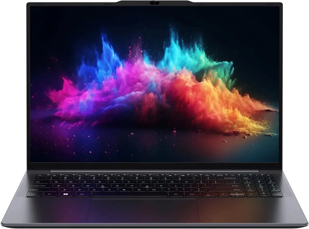 Изображение Ноутбук Chuwi Corebook Plus (AMD 7430U 2300 МГц/ SSD 512 ГБ  /RAM 16 ГБ/ 16" 1920x1200/VGA встроенная/ Windows 11 Home) (2102172)