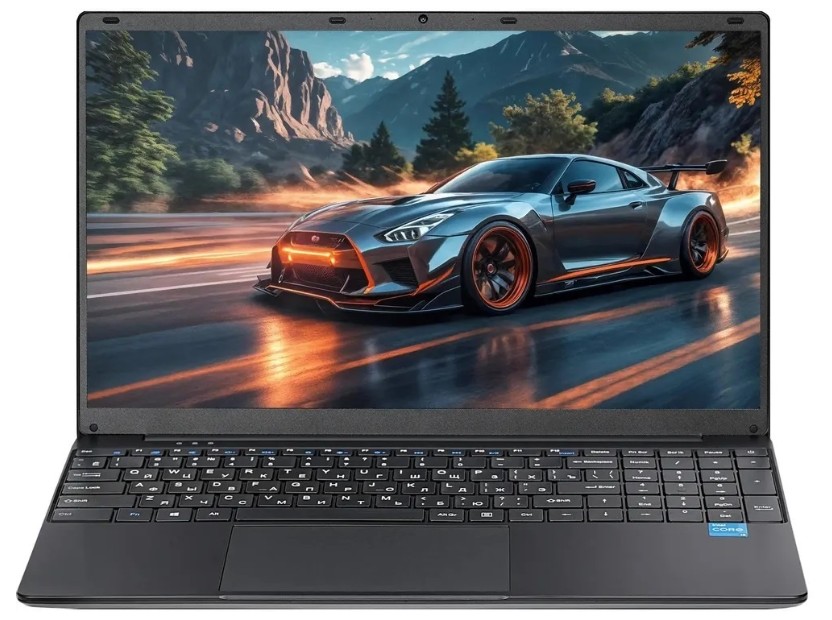 Изображение Ноутбук Azerty RBI-4520-512 (Intel 1215U 1200 МГц/ SSD 512 ГБ  /RAM 16 ГБ/ 15.6" 1920x1080/VGA встроенная/ Windows 11 Pro) (120-1165)