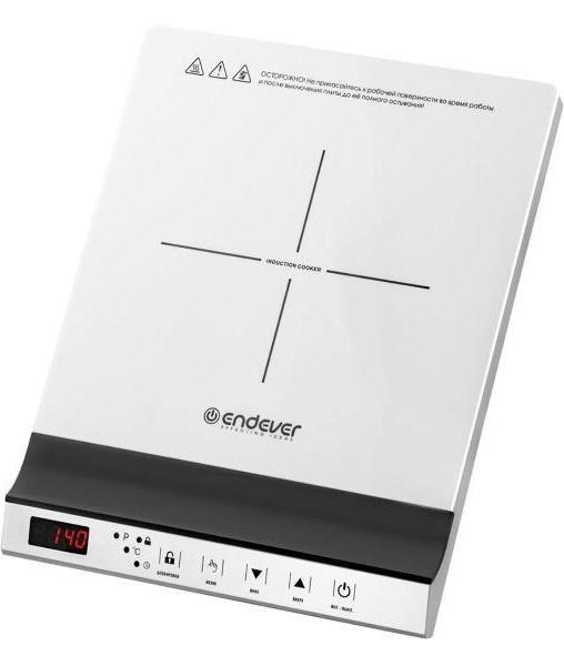 Изображение Плита настольная Endever Skyline IP-68 (Индукционная, стеклокерамика, белый)