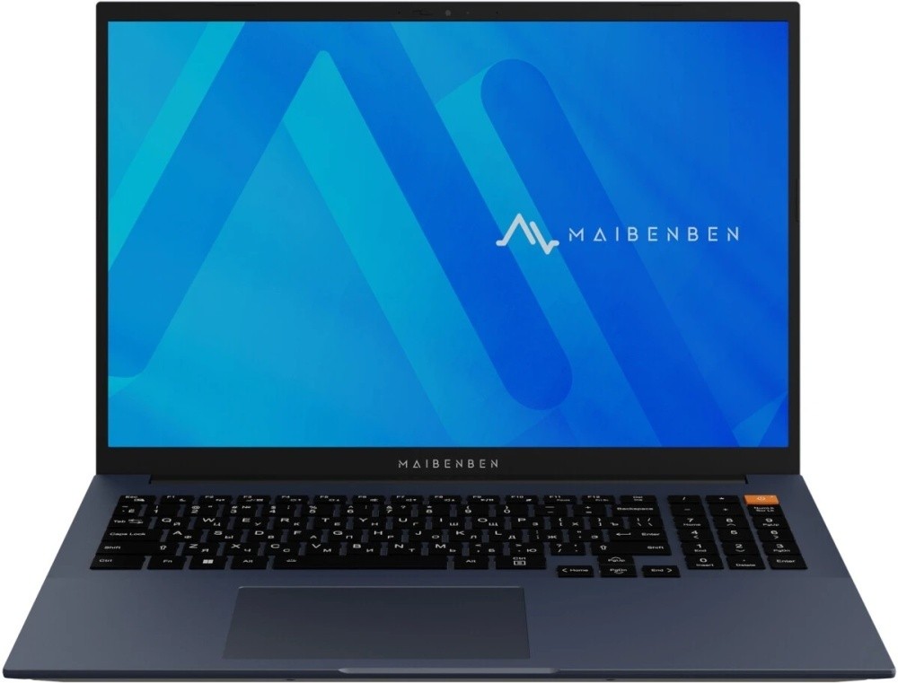 Изображение Ноутбук Maibenben M16C-R576UM (AMD 7445HS 3200 МГц/ SSD 512 ГБ  /RAM 16 ГБ/ 16" 1920x1200/VGA встроенная/ Linux) (M16C-R745UM0F14LU4E10)