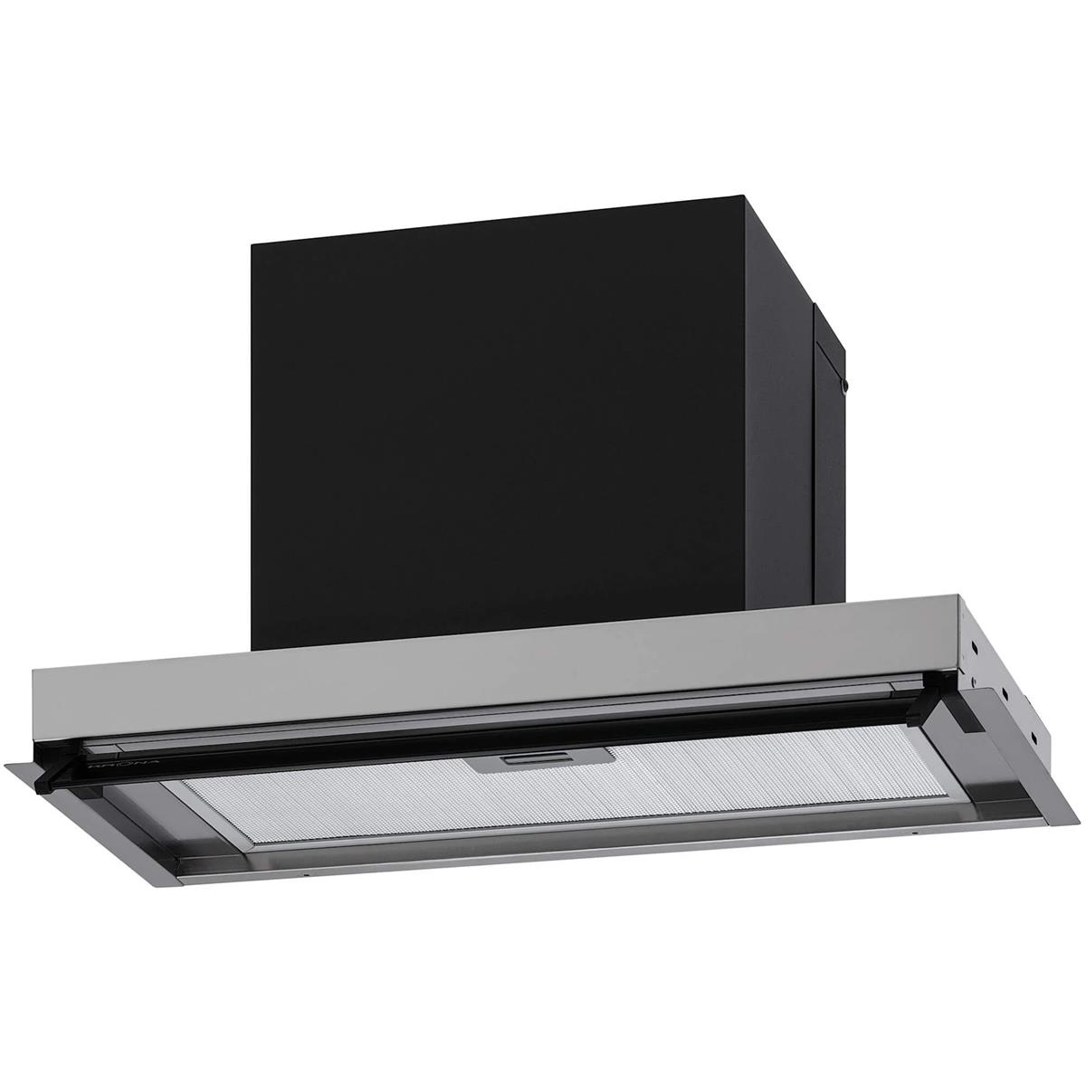 Изображение Встраиваемая вытяжка Krona ISIDA 600 inox SGC (нержавеющая сталь, )