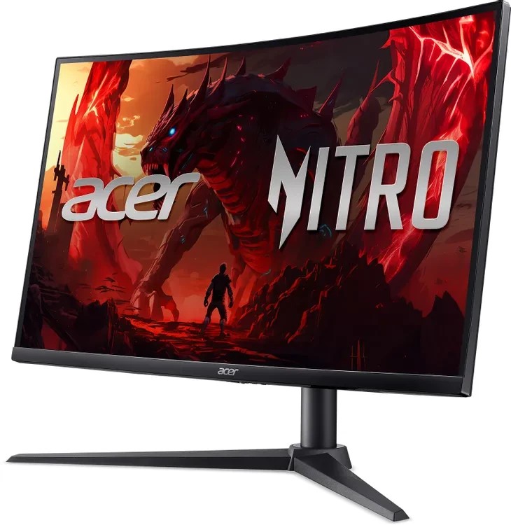 Изображение Монитор Acer XZ270UF6bmiiphx (27 "/2560x1440/TFT *VA)