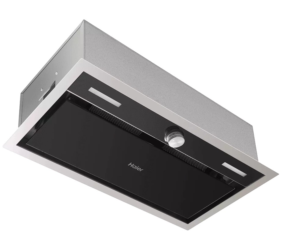 Изображение Встраиваемая вытяжка Haier HVX-BI664GB (черный, )