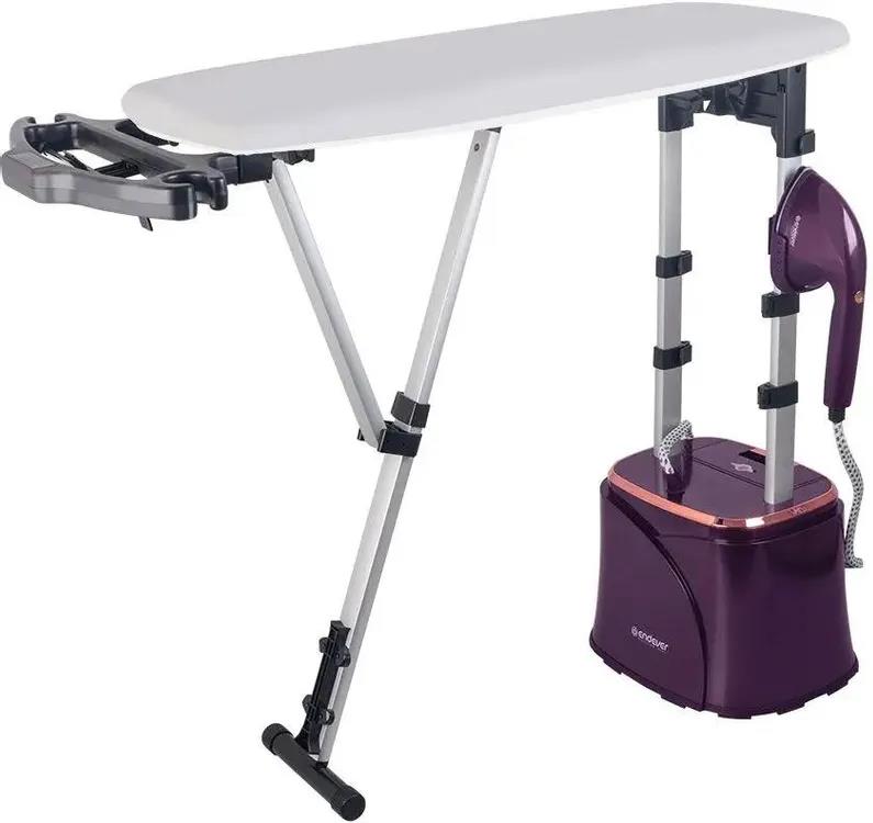 Изображение Отпариватель Endever Odyssey Q-17, фиолетовый (напольный 2300 Вт )
