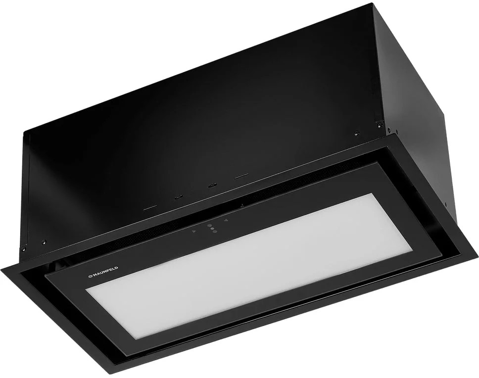 Изображение Встраиваемая вытяжка MAUNFELD MZR 60 Lux (черный, )