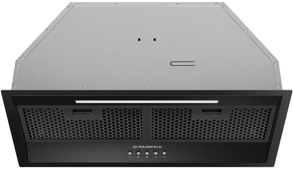 Изображение Встраиваемая вытяжка MAUNFELD VIVID 603EM (черный, )