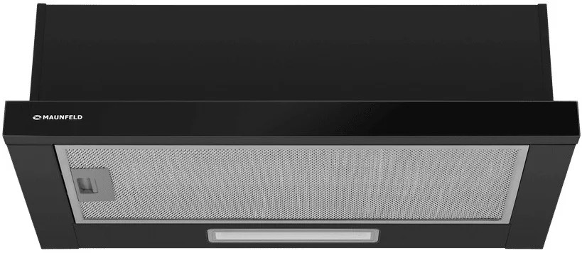 Изображение Встраиваемая вытяжка MAUNFELD Clyde 60 Glass (черный, )