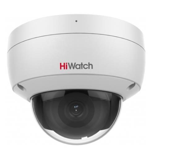 Изображение Камера видеонаблюдения HiWatch Ecoline IPC-D020(C) (2.8 мм) белый