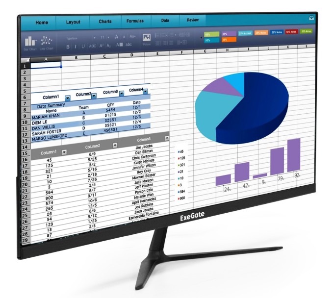 Изображение Монитор ExeGate SmartView EP2200A (21,5 "/1920x1080/TFT IPS)