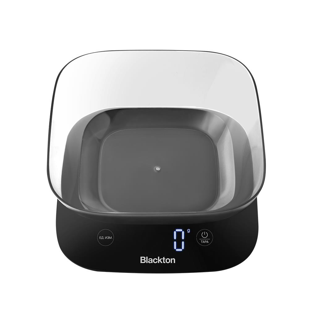 Изображение Весы кухонные Blackton Bt KS116 Black (черный)
