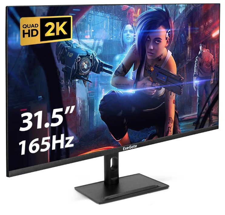 Изображение Монитор ExeGate Combat EG3207TA (31,5 "/2560x1440/TFT IPS)