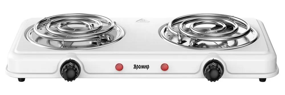 Изображение Плита настольная Яромир ЯР-3506 white (электрическая, эмалированная сталь, белый)