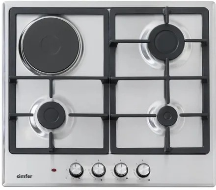 Изображение Варочная панель Simfer H60V31M516 (нержавеющая сталь)