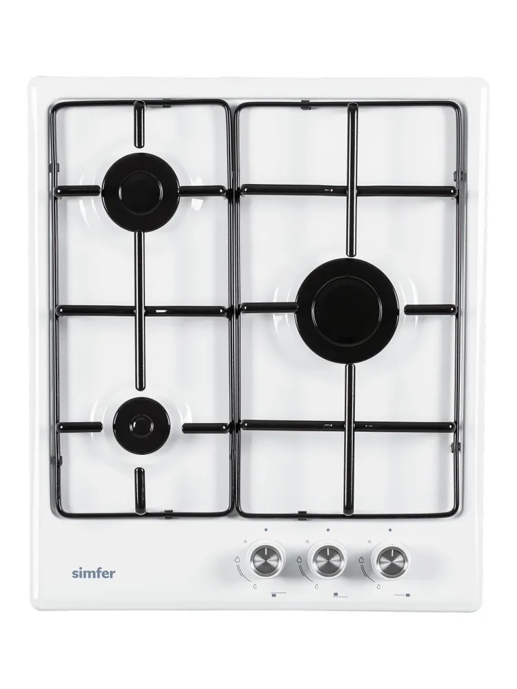 Изображение Варочная панель Simfer H45V30W411 (белый)