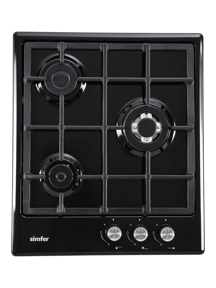 Изображение Варочная панель Simfer H45V35B555 (черный)