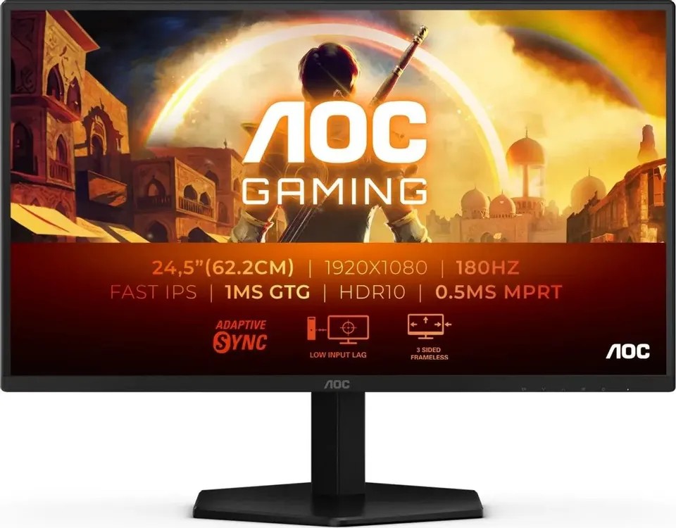 Изображение Монитор AOC 25G42E (24,5 "/1920x1080/Fast IPS)