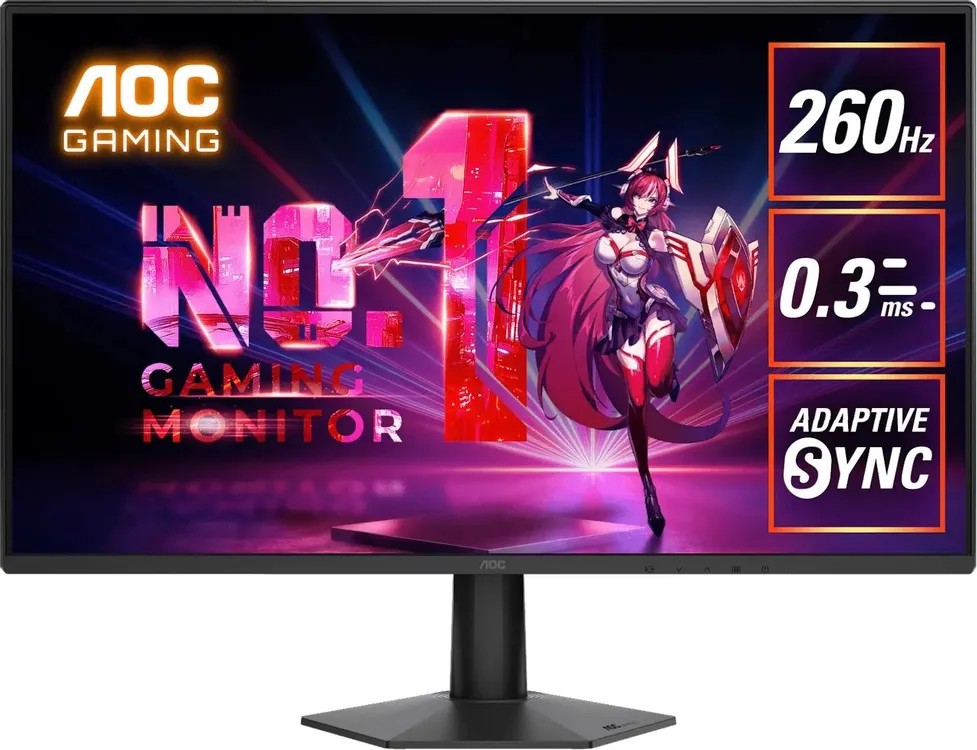 Изображение Монитор AOC Gaming 27G50Z (27 "/1920x1080/TFT IPS)