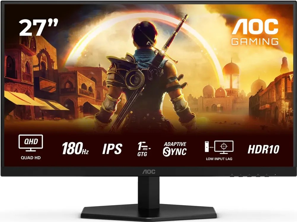 Изображение Монитор AOC Q27G42XE (27 "/2560x1440/TFT IPS)
