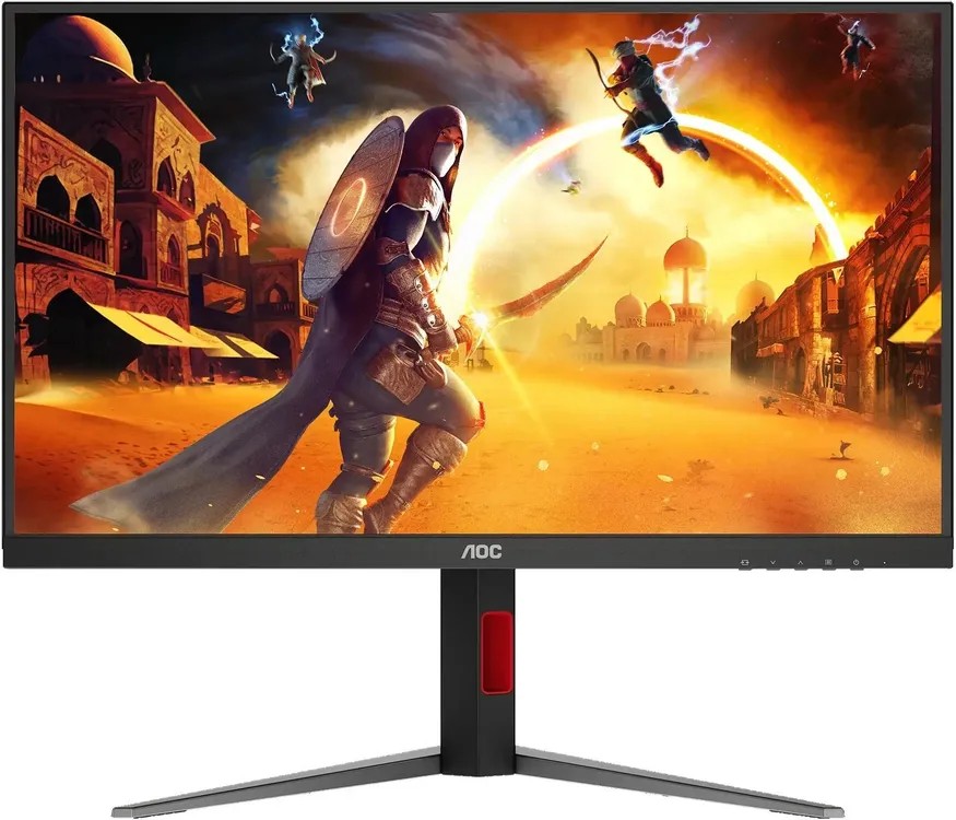 Изображение Монитор AOC Q27G4S (27 "/2560x1440/TFT IPS)
