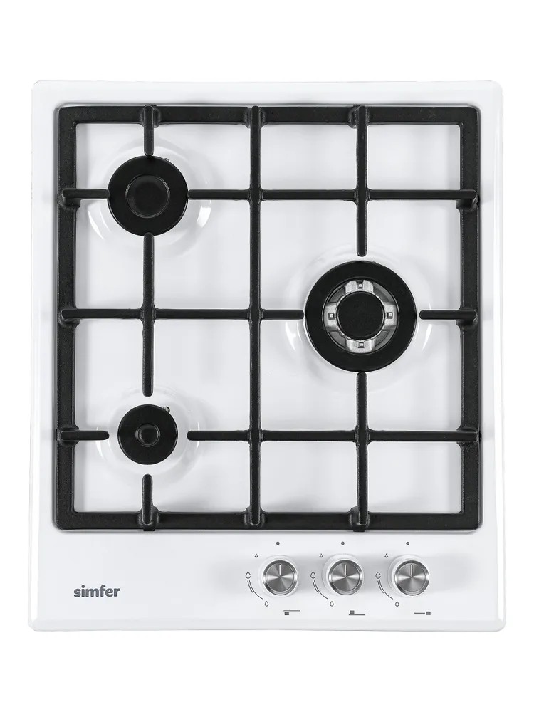 Изображение Варочная панель Simfer H45V35W555 (белый)