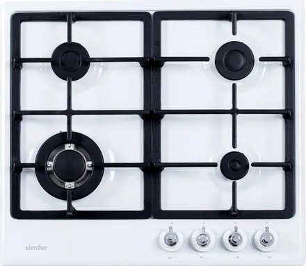Изображение Варочная панель Simfer H60V41W527 (белый)