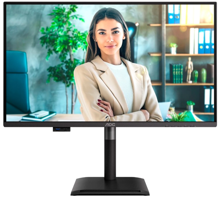 Изображение Монитор AOC Q27P4U (27 "/2560x1440/TFT IPS)