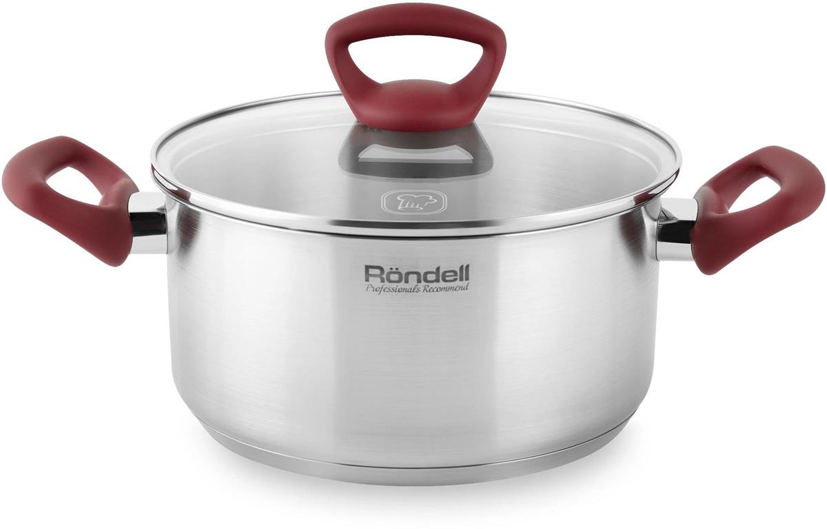 Изображение Кастрюля Rondell Heidi RDS-1114 (4,8 л )