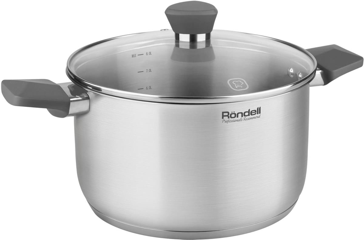 Изображение Кастрюля Rondell Strike RDS-1663 (8 л )