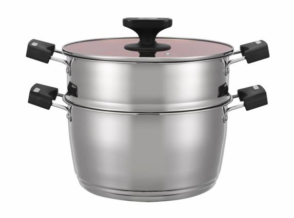 Изображение Мантоварка Sakura SA-751 10,5 л  серебристый