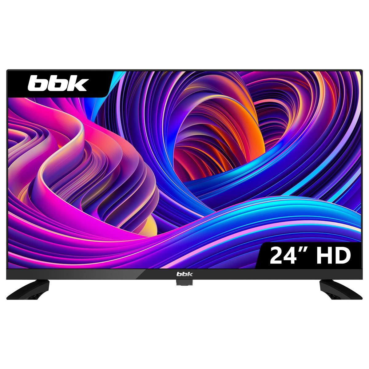Изображение Телевизор BBK 24LEM-1064/T2C 24" 720p HD  черный