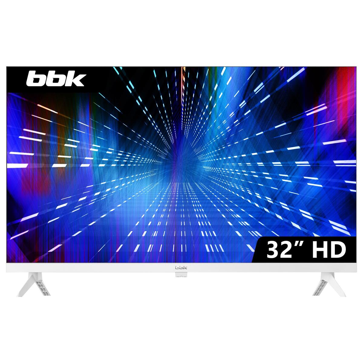 Изображение Телевизор BBK 32LEM-1055/TS2C 32" 720p HD  белый