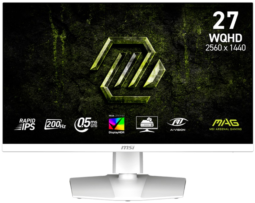 Изображение Монитор MSI MAG 274QRFW E20 (27 "/2560x1440/TFT IPS)