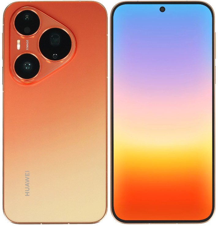 Изображение Смартфон Huawei Pura 90s Pro (512 Гб/12 Гб) оранжевый