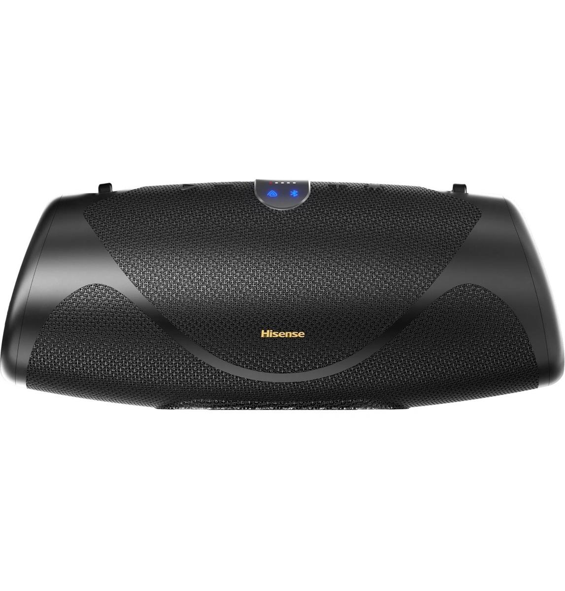 Изображение Портативная акустика Hisense WEBOOM (140 Вт   черный)