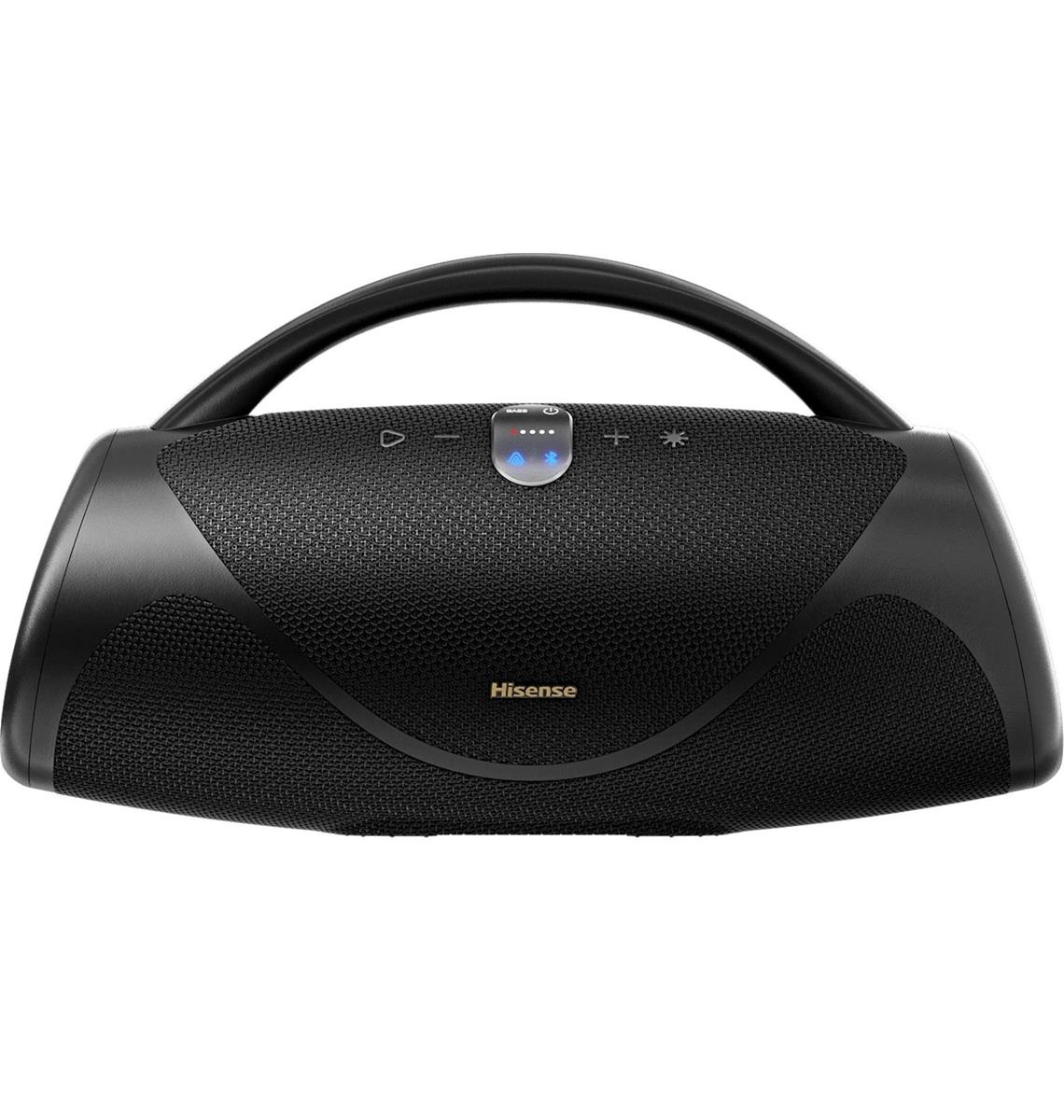Изображение Портативная акустика Hisense VoyageBOOM (272 Вт   черный)
