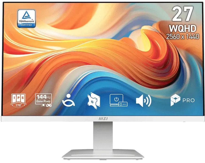 Изображение Монитор MSI PRO MP273QW E14 (27 "/2560x1440/TFT IPS)