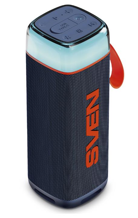 Изображение Портативная акустика Sven PS-305 (30 Вт   синий)
