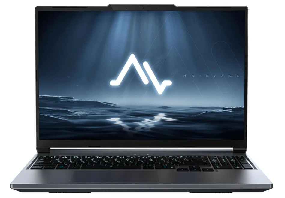 Изображение Ноутбук Maibenben Typhoon X16C-i73756 (Intel 13700HX 2100 МГц/ SSD 512 ГБ  /RAM 16 ГБ/ 16" 2560x1600/VGA дискретная/ Windows 11 Home) (X16C-I737560FFDHG4E10)