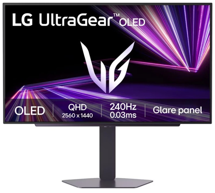 Изображение Монитор LG 27GX704A-B UltraGear (26,5 "/2560x1440/OLED)