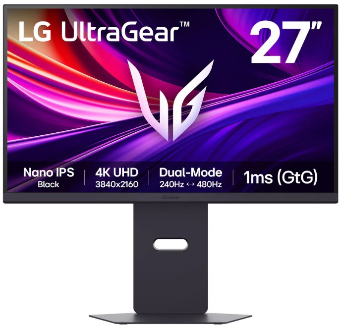 Изображение Монитор LG 27G850A-B (27 "/3840x2160/Nano IPS)