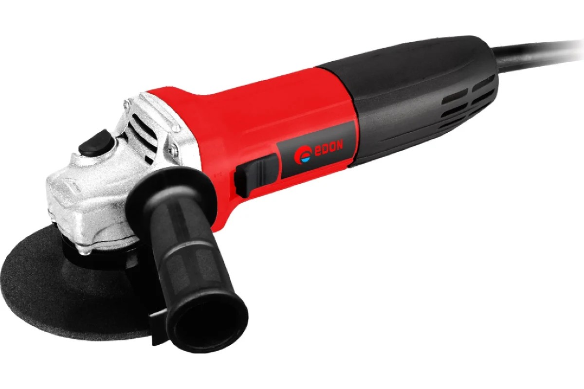 Изображение Угловая шлифмашина Edon AG-125/900 (900 Вт /125 мм/от сети) (15456)