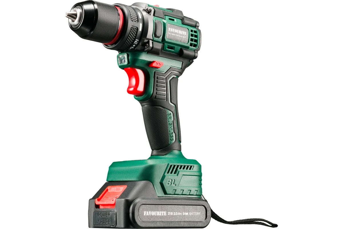 Изображение Шуроповерт Favourite DC NB21 PROMO (40 Н·м//Li-Ion/2 А.ч/21 В) ()