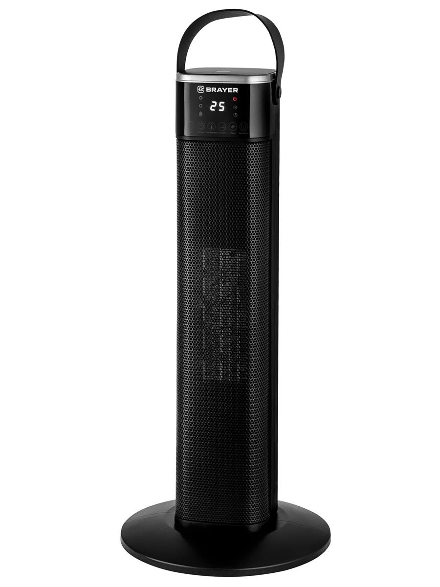 Изображение Тепловентилятор Brayer BR4896 (2000 Вт керамический нагреватель)