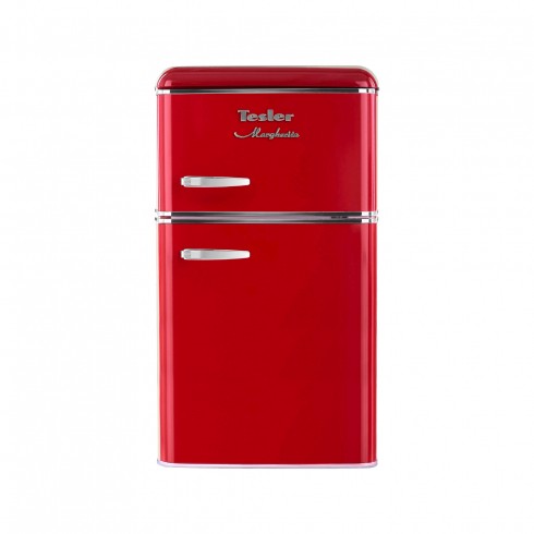 Изображение Холодильник Tesler RT-95 красный (A+,206 кВтч/год)
