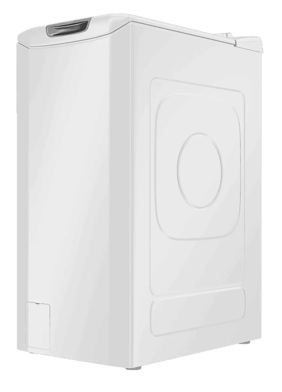 Изображение Стиральная машина Haier RTXS G382TM/1-07, белый (вертикальная, 8 кг, 1200 об/мин )