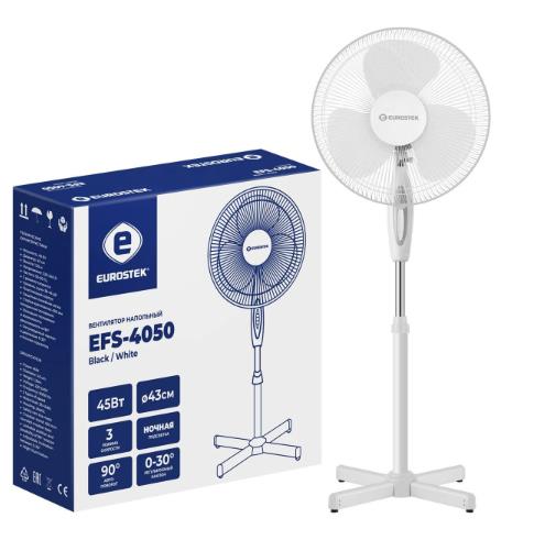 Изображение Вентилятор Eurostek EFS-4050 White (1шт. в коробке)